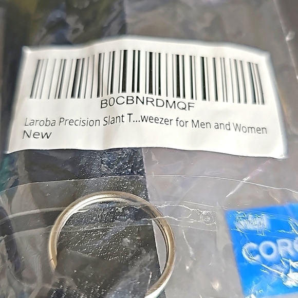 NEW Laroba Precision Slant Tweezers - Picture 10 of 10